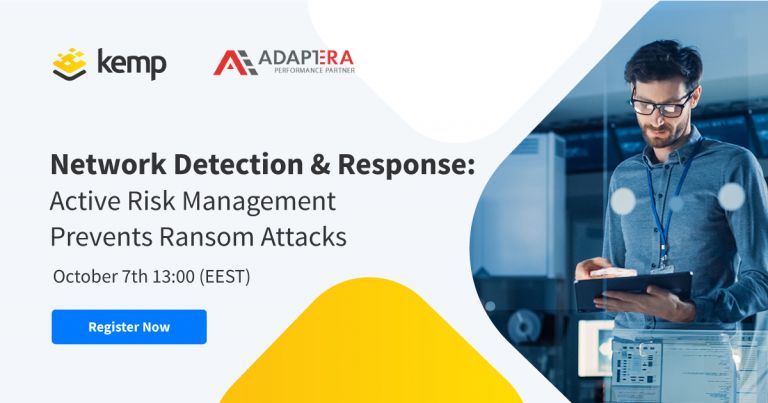 Network Detection and Response: Active risk management prevents ransom attacks