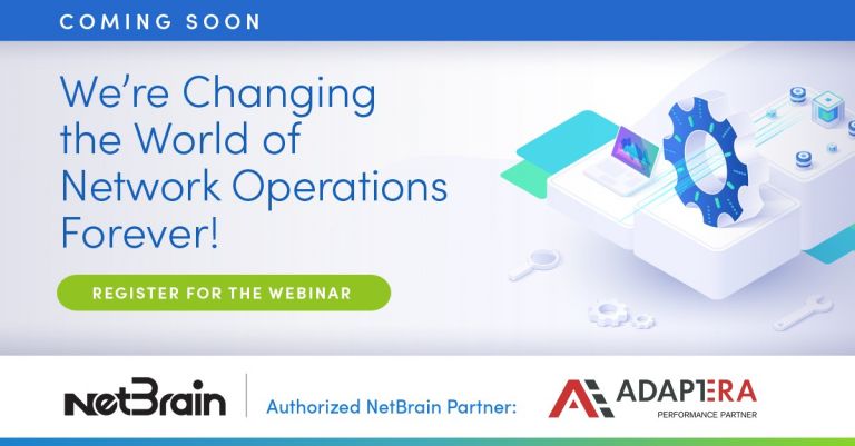 We’re Changing the World of Network Operations Forever!