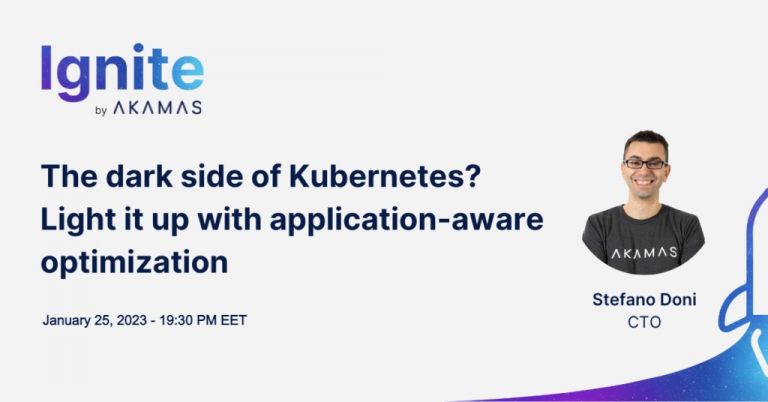Making the most of your Kubernetes applications: Learn how at Ignite by Akamas