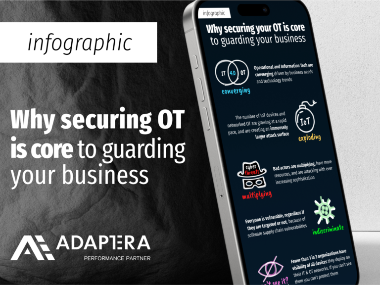 Infographic: Why securing OT is core to guarding your business